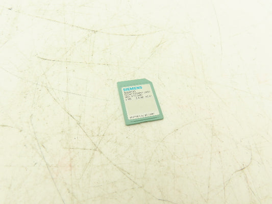 Siemens 6ES7953-8LL20-0AA0 SIMATIC S7 PLC Micro Memory Card 2Mb
