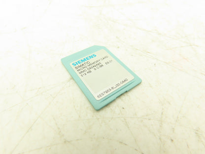 Siemens 6ES7953-8LJ30-0AA0 SIMATIC S7 PLC Micro Memory Card 512 KB