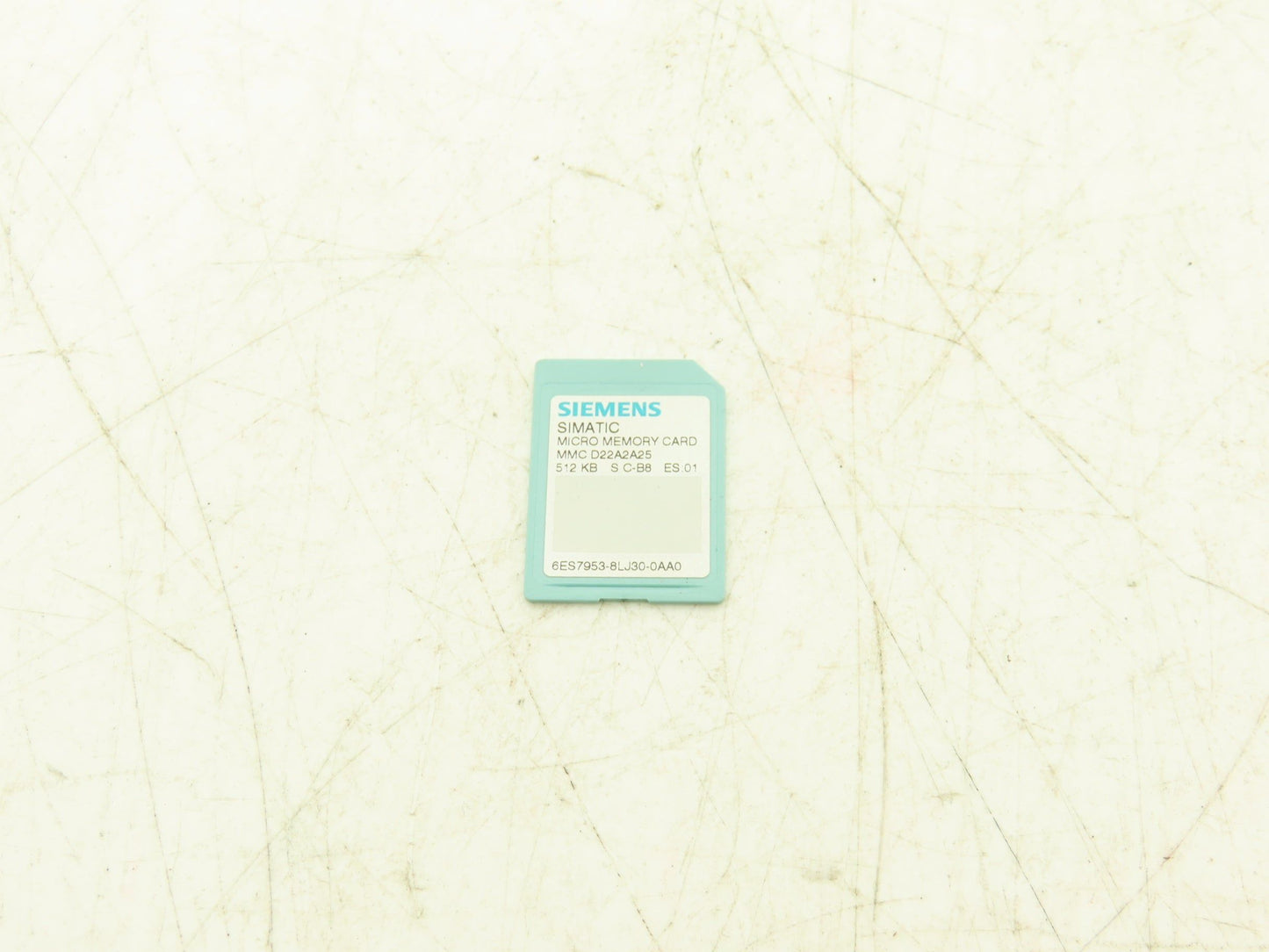 Siemens 6ES7953-8LJ30-0AA0 SIMATIC S7 PLC Micro Memory Card 512 KB