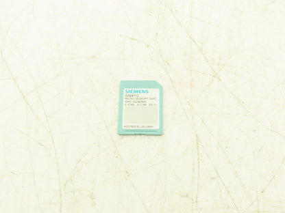 Siemens 6ES7953-8LJ30-0AA0 SIMATIC S7 PLC Micro Memory Card 512 KB