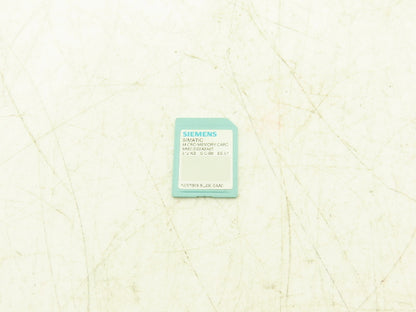 Siemens 6ES7953-8LJ30-0AA0 SIMATIC S7 PLC Micro Memory Card 512 KB