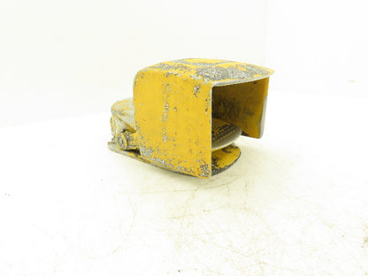 Square D 9002-AW2 Foot Switch Pedal Safety Guard Yellow 600V