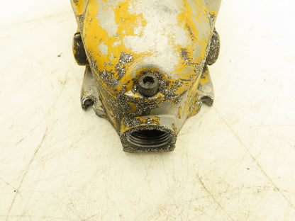 Square D 9002-AW2 Foot Switch Pedal Safety Guard Yellow 600V