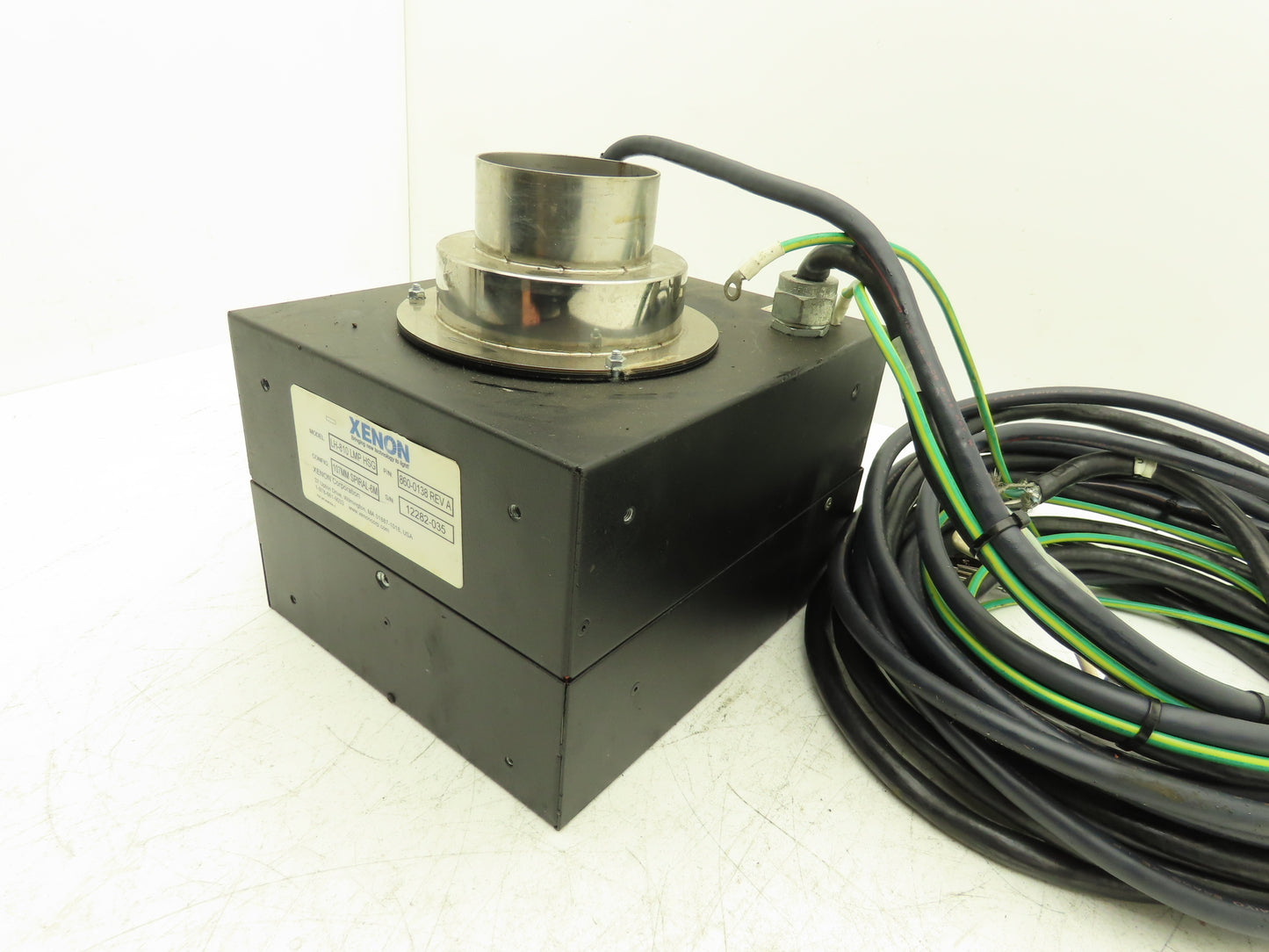 Xenon LH-810 LMP HSG RC 800 UV Vis Pulsed Lighting System Air Cleaner