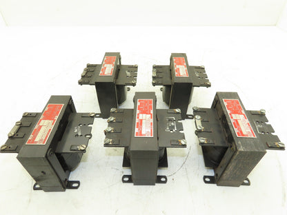 Hevi Duty W150 Industrial Control Transformer 150va HV 230/460V LV 120V Lot of 5