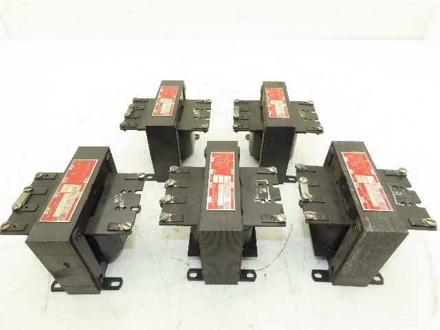 Hevi Duty W150 Industrial Control Transformer 150va HV 230/460V LV 120V Lot of 5