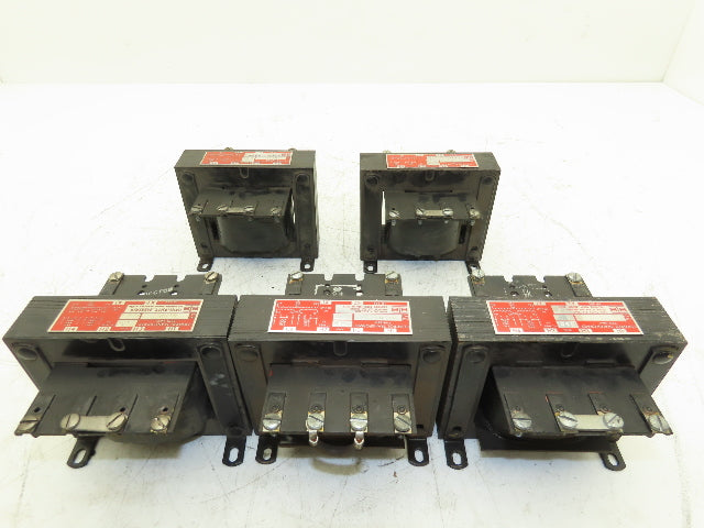Hevi Duty W150 Industrial Control Transformer 150va HV 230/460V LV 120V Lot of 5