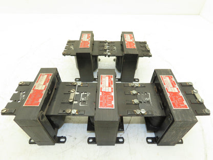 Hevi Duty W150 Industrial Control Transformer 150va HV 230/460V LV 120V Lot of 5