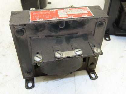 Hevi Duty W150 Industrial Control Transformer 150va HV 230/460V LV 120V Lot of 5
