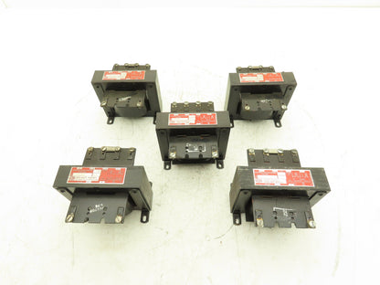 Hevi Duty W150 Industrial Control Transformer 150va HV 230/460V LV 120V Lot of 5