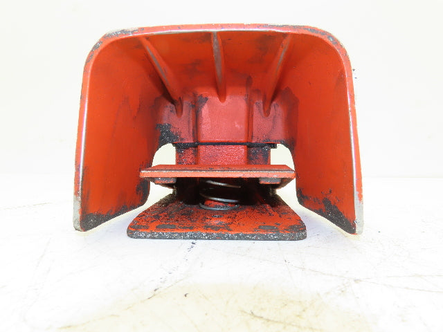 Linemaster 531-SWH Hercules Foot Pedal Switch Full Shield 20A 120/240V Orange