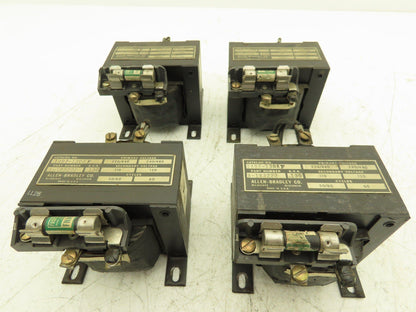 Allen Bradley 1497-130 Control Transformer 130va HV 240/480V LV 120V Lot of 4