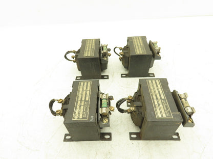 Allen Bradley 1497-130 Control Transformer 130va HV 240/480V LV 120V Lot of 4