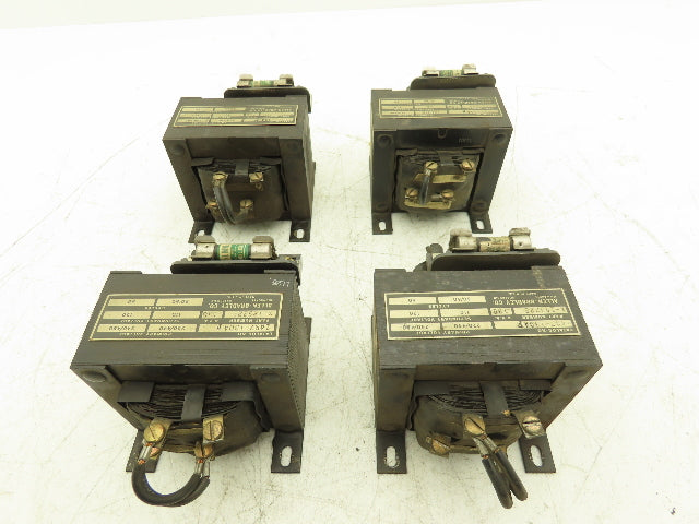 Allen Bradley 1497-130 Control Transformer 130va HV 240/480V LV 120V Lot of 4