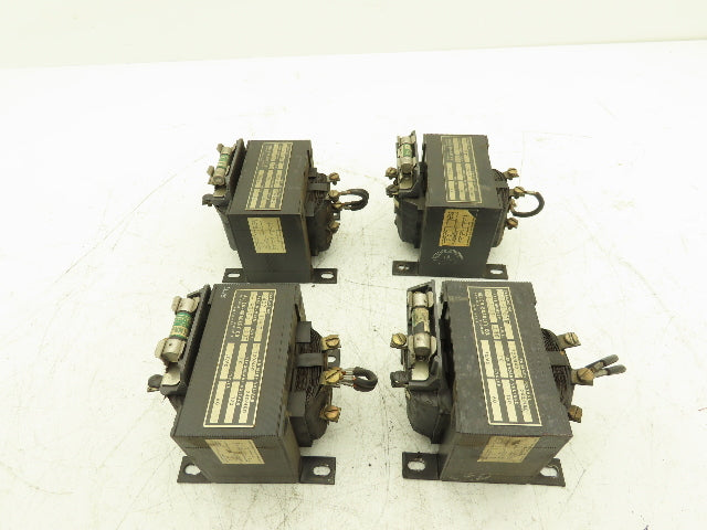 Allen Bradley 1497-130 Control Transformer 130va HV 240/480V LV 120V Lot of 4