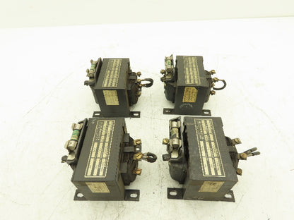 Allen Bradley 1497-130 Control Transformer 130va HV 240/480V LV 120V Lot of 4