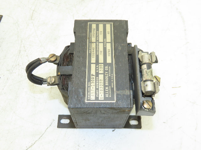 Allen Bradley 1497-130 Control Transformer 130va HV 240/480V LV 120V Lot of 4