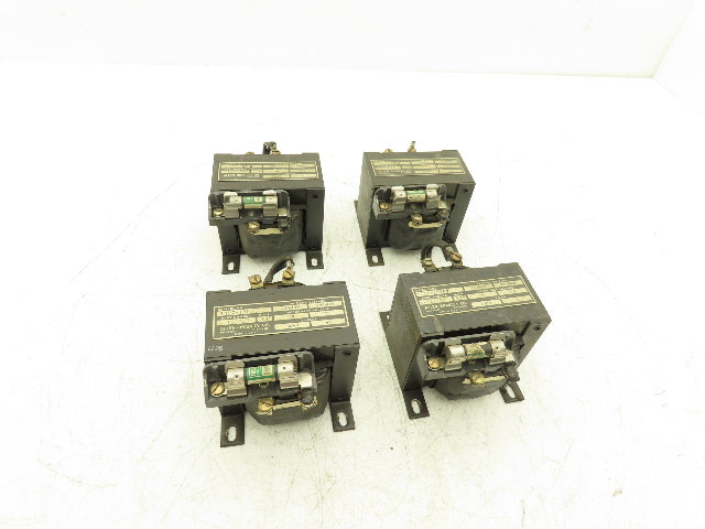 Allen Bradley 1497-130 Control Transformer 130va HV 240/480V LV 120V Lot of 4