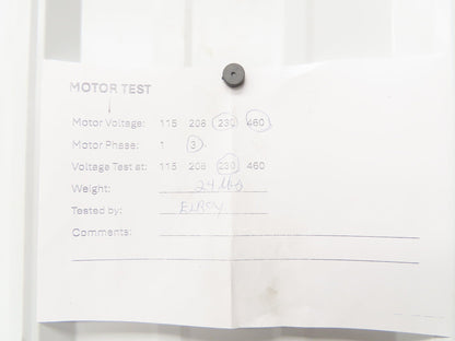 Grundfos SPK4-8/3 AMA RUUV Immersion Coolant Pump 40-80L/min .37kw 230V 3PH
