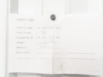Grundfos SPK4-8/3 AMA RUUV Immersion Coolant Pump 40-80L/min .37kw 230V 3PH