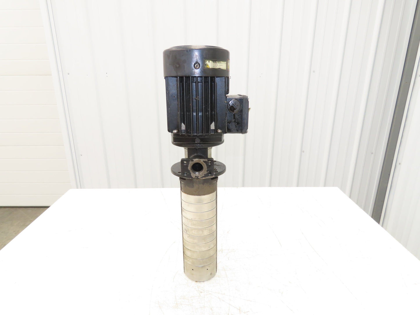 Grundfos SPK4-8/3 AMA RUUV Immersion Coolant Pump 40-80L/min .37kw 230V 3PH