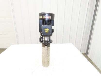 Grundfos SPK4-8/3 AMA RUUV Immersion Coolant Pump 40-80L/min .37kw 230V 3PH