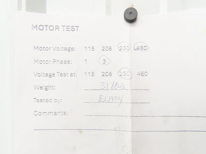 Grundfos SPK8-3/2 AMA RUUV Immersion Coolant Pump 100-160 L/min .55kw 230V 3PH