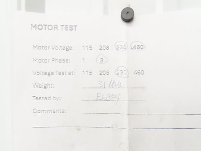 Grundfos SPK8-3/2 AMA RUUV Immersion Coolant Pump 100-160 L/min .55kw 230V 3PH