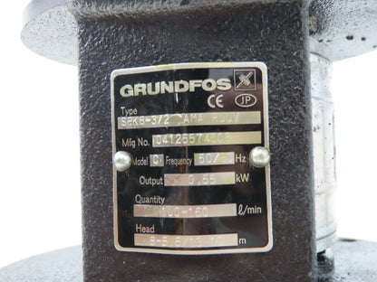 Grundfos SPK8-3/2 AMA RUUV Immersion Coolant Pump 100-160 L/min .55kw 230V 3PH