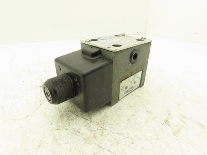 Continental Hydraulics VS12M-1A-G-60L-H Directional Control Solenoid Valve 120V