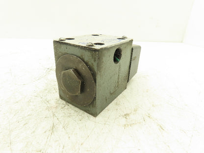 Continental Hydraulics VS12M-1A-G-60L-H Directional Control Solenoid Valve 120V