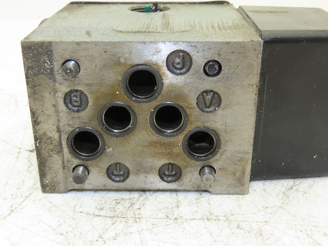 Continental Hydraulics VS12M-1A-G-60L-H Directional Control Solenoid Valve 120V