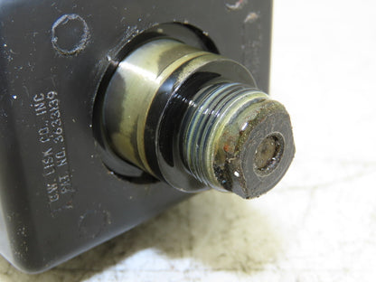 Continental Hydraulics VS12M-1A-G-60L-H Directional Control Solenoid Valve 120V