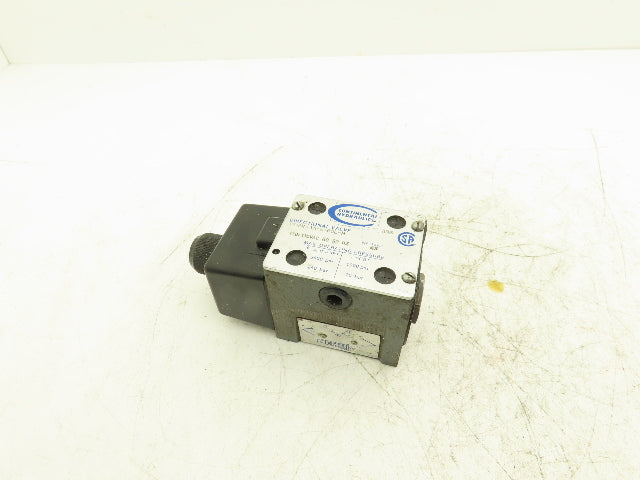 Continental Hydraulics VS12M-1A-G-60L-H Directional Control Solenoid Valve 120V
