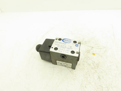 Continental Hydraulics VS12M-1A-G-60L-H Directional Control Solenoid Valve 120V