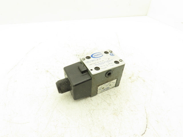 Continental Hydraulics VS12M-1A-G-60L-H Directional Control Solenoid Valve 120V