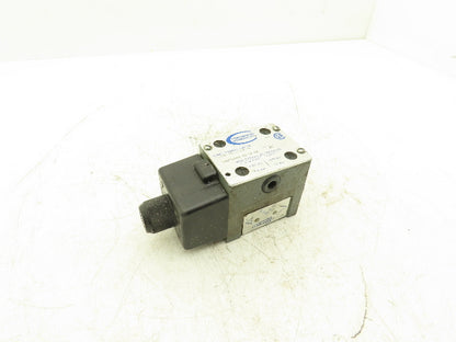 Continental Hydraulics VS12M-1A-G-60L-H Directional Control Solenoid Valve 120V