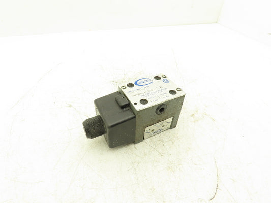 Continental Hydraulics VS12M-1A-G-60L-H Directional Control Solenoid Valve 120V