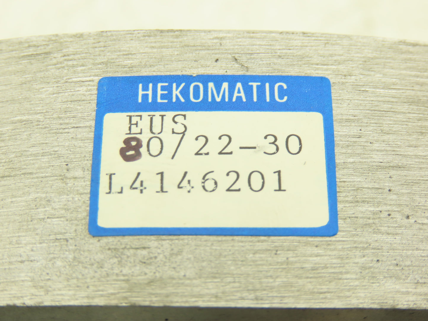 Hekomatic EUS 80/22-30 Air Cylinder 80mm Bore 22-30mm Stroke Spring Return