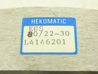 Hekomatic EUS 80/22-30 Air Cylinder 80mm Bore 22-30mm Stroke Spring Return