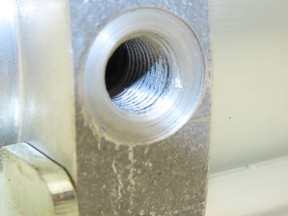 Hekomatic EUS 80/22-30 Air Cylinder 80mm Bore 22-30mm Stroke Spring Return