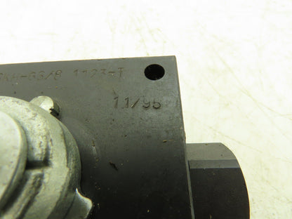 Pister 3KH-G3/8-1123-T Ball Valve Manual 1/4 Turn 3-Way 3/8" NPT