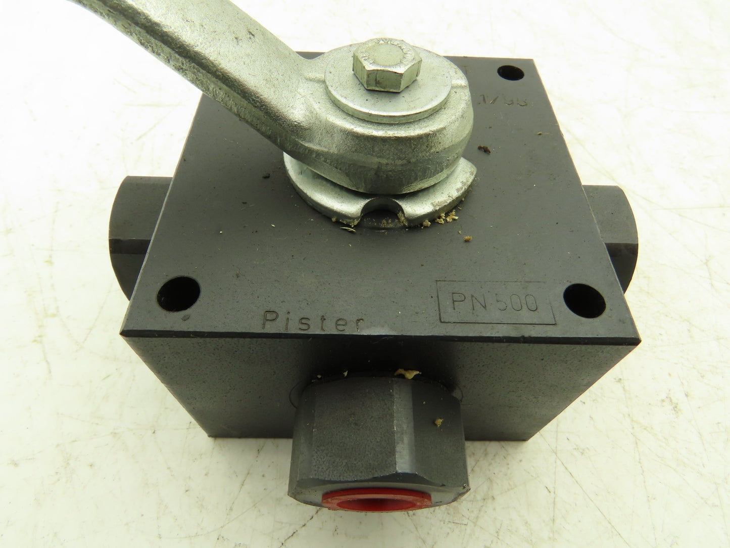 Pister 3KH-G3/8-1123-T Ball Valve Manual 1/4 Turn 3-Way 3/8" NPT