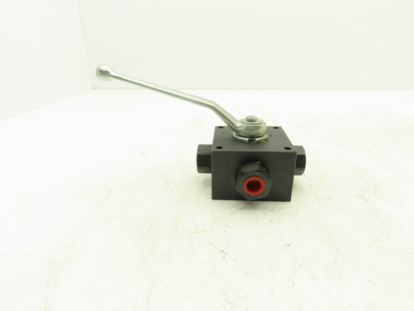 Pister 3KH-G3/8-1123-T Ball Valve Manual 1/4 Turn 3-Way 3/8" NPT