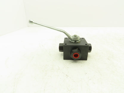 Pister 3KH-G3/8-1123-T Ball Valve Manual 1/4 Turn 3-Way 3/8" NPT