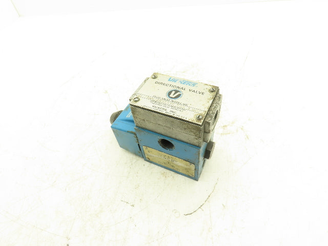 Vickers 02-119767 DG4S4W 012A-B 60 Directional Control Solenoid Valve 120V