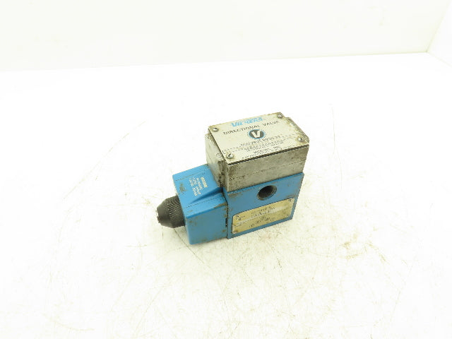 Vickers 02-119767 DG4S4W 012A-B 60 Directional Control Solenoid Valve 120V