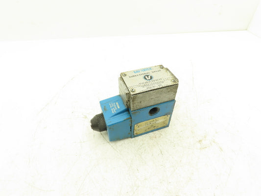 Vickers 02-119767 DG4S4W 012A-B 60 Directional Control Solenoid Valve 120V