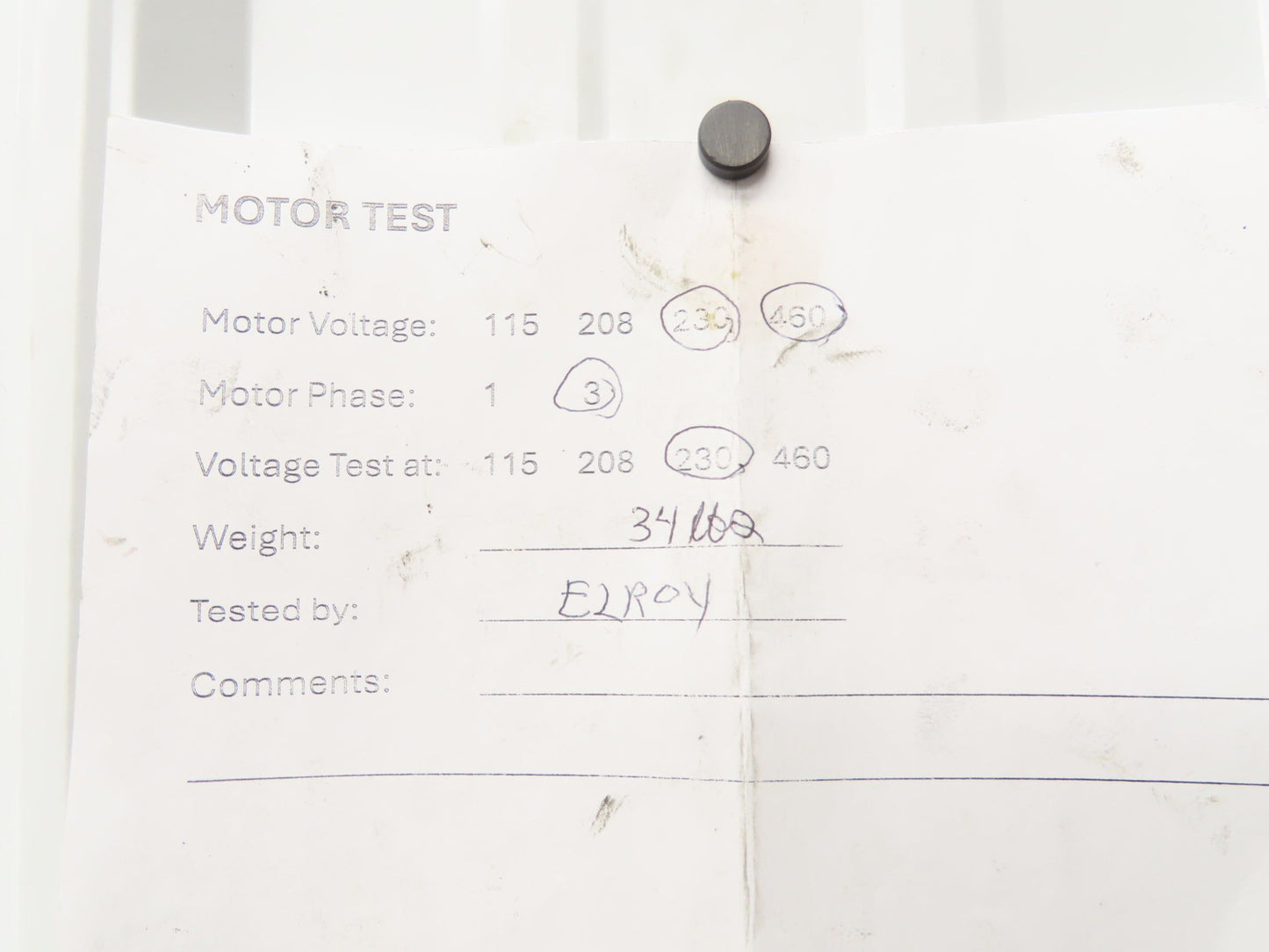 Grundfos MTR8-3/1 A-WB-A-HUUV Immersion Coolant Pump 44gpm .75Hp 230V 3PH