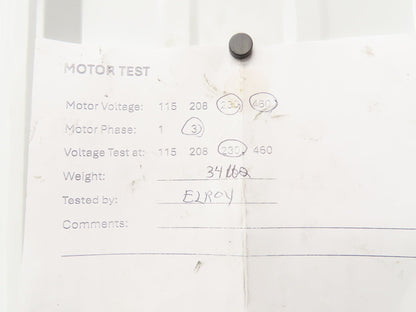 Grundfos MTR8-3/1 A-WB-A-HUUV Immersion Coolant Pump 44gpm .75Hp 230V 3PH